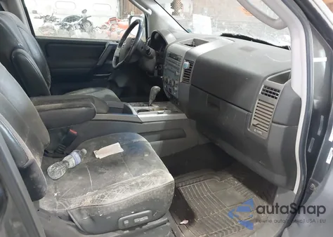 2005 Nissan Armada Le из США, поврежденный, VIN 5N1AA08B95N701682